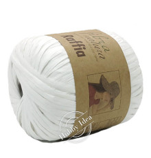 Fibra Natura Raffia 11601 Белый