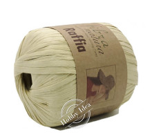 Fibra Natura Raffia 11602 Нежно-желтый