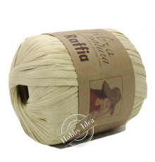 Fibra Natura Raffia 11602 Нежно-желтый