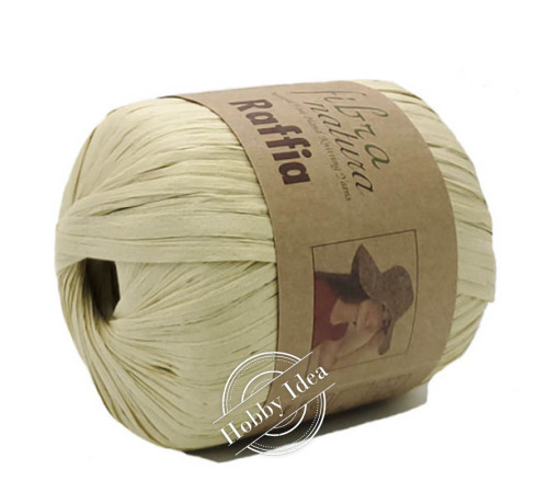 Fibra Natura Raffia 11602 Нежно-желтый