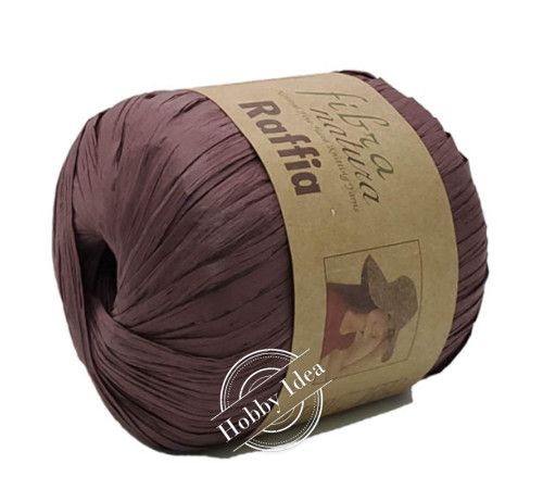 Fibra Natura Raffia 11603 Древесный