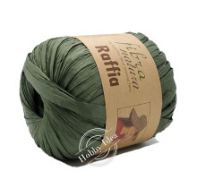 Fibra Natura Raffia 11605 Хаки