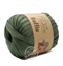 Fibra Natura Raffia 11605 Хаки