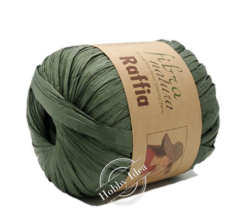 Fibra Natura Raffia 11605 Хаки