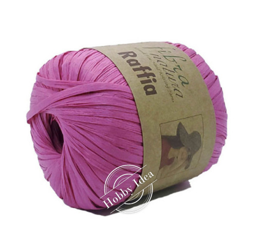 Fibra Natura Raffia 11607 Розовый