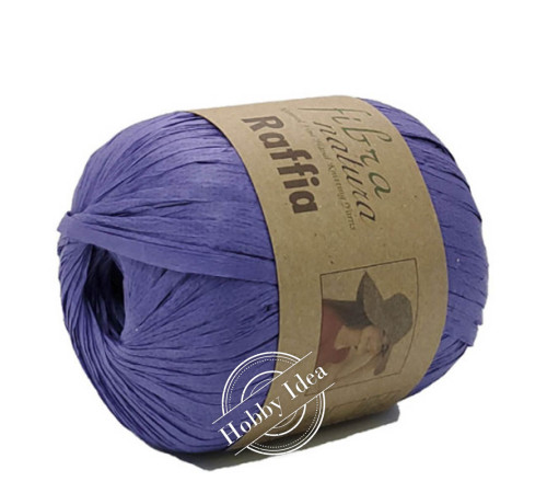 Fibra Natura Raffia 11608 Сиреневый