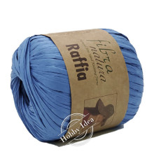 Fibra Natura Raffia 11610 Тёмноголубой