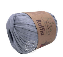 Fibra Natura Raffia 11611 Светло-голубой