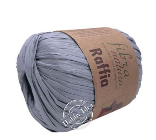 Fibra Natura Raffia 11611 Светло-голубой