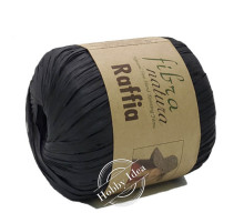 Fibra Natura Raffia 11612 Чёрный