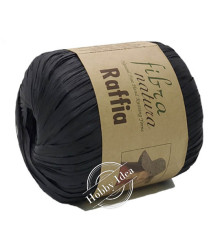 Fibra Natura Raffia 11612 Чёрный