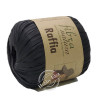 Fibra Natura Raffia 11612 Чёрный