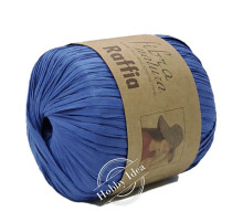 Fibra Natura Raffia 11613 Синий