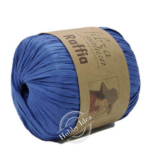 Fibra Natura Raffia 11613 Синий