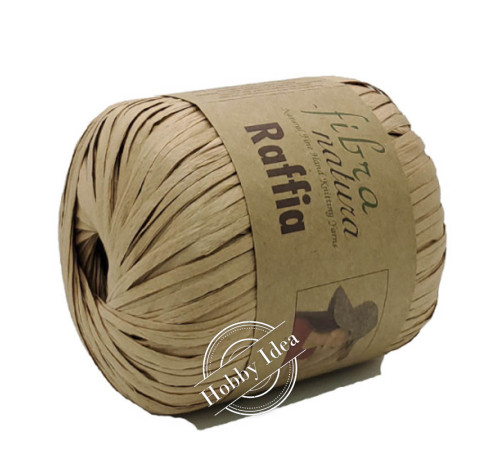 Fibra Natura Raffia 11614 Телесный