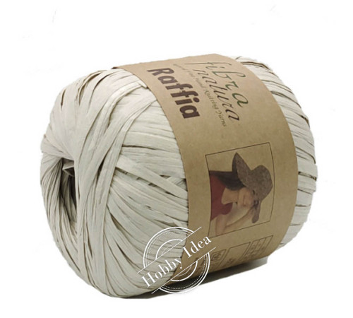 Fibra Natura Raffia 11615 Слоновая кость