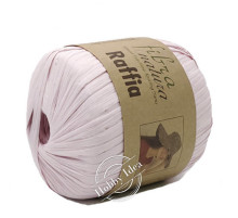 Fibra Natura Raffia 11617 Светло-розовый