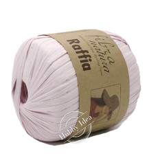 Fibra Natura Raffia 11617 Светло-розовый