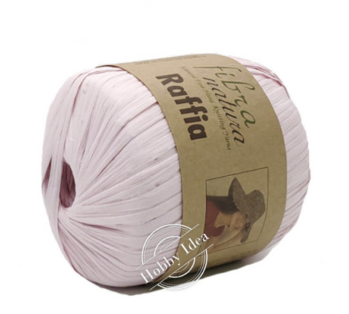 Fibra Natura Raffia 11617 Светло-розовый