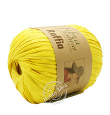 Fibra Natura Raffia 11618 Жёлтый