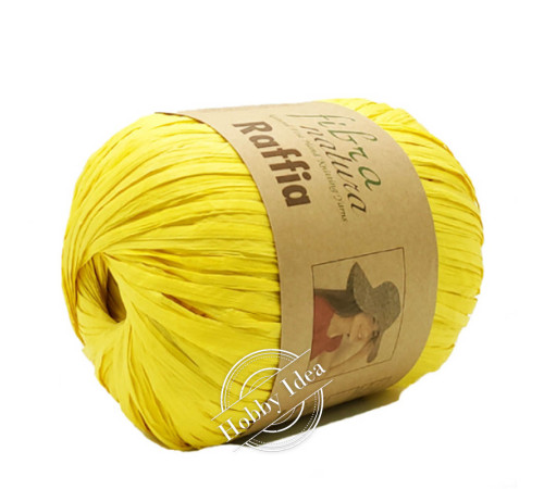 Fibra Natura Raffia 11618 Жёлтый