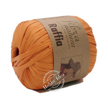 Fibra Natura Raffia 11619 Оранжевый