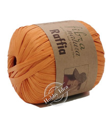 Fibra Natura Raffia 11619 Оранжевый