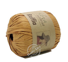 Fibra Natura Raffia 11620 Апельсин
