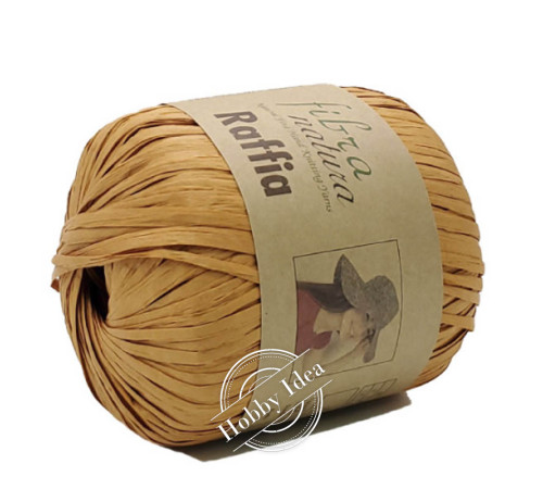 Fibra Natura Raffia 11620 Апельсин