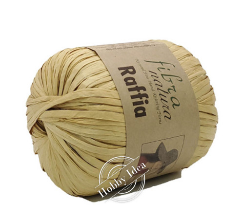Fibra Natura Raffia 11622 Песочный