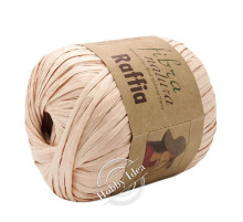 Fibra Natura Raffia 11623 Блеклая пудра