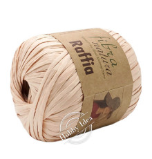 Fibra Natura Raffia 11623 Блеклая пудра