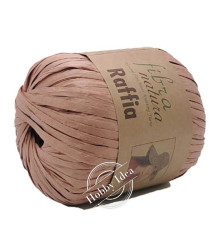 Fibra Natura Raffia 11624 Тёмно-персиковый
