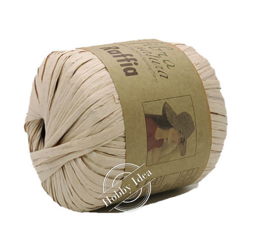 Fibra Natura Raffia 11625 Светло-бежевый