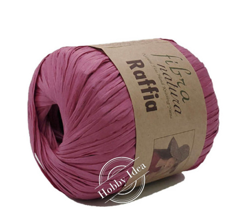 Fibra Natura Raffia 11627 Фиолетовый