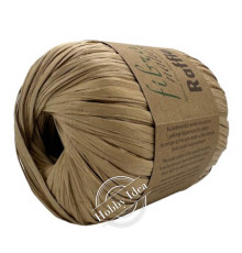 Fibra Natura Raffia 11628 Коричневый