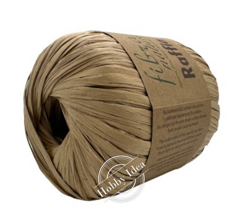 Fibra Natura Raffia 11628 Коричневый