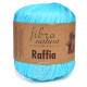 Fibra Natura Raffia 11629 Яркая бирюза