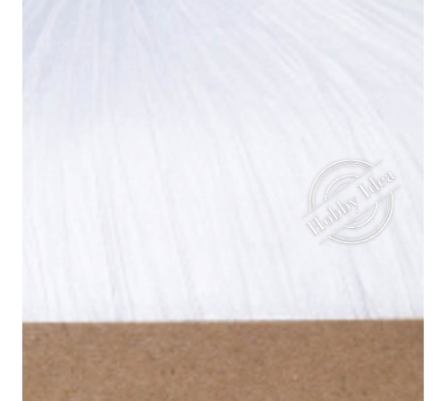 Fibra Natura Raffia Chunky 11401 Белый