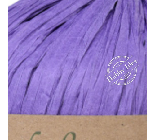 Fibra Natura Raffia Chunky 11408 Сиреневый