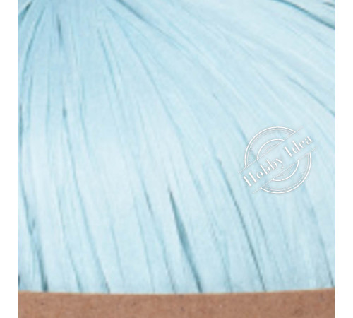 Fibra Natura Raffia Chunky 11409 Светло-голубой