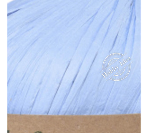 Fibra Natura Raffia Chunky 11410 Голубой