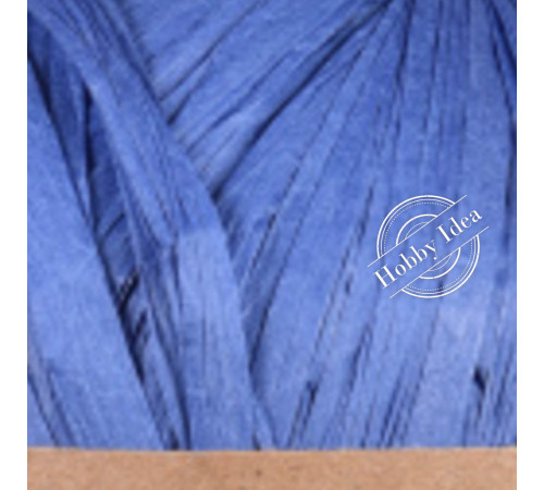Fibra Natura Raffia Chunky 11412 Ярко синий