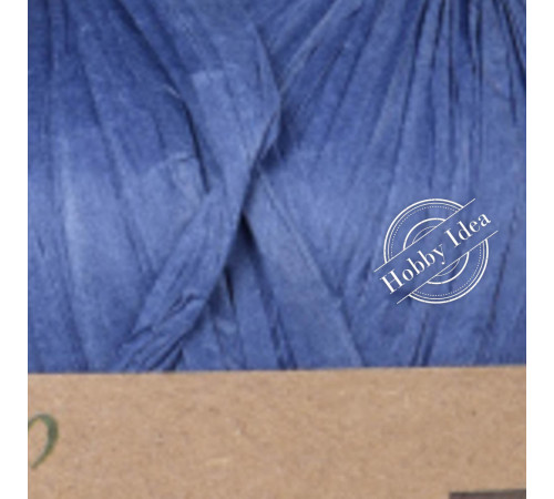 Fibra Natura Raffia Chunky 11413 Синий