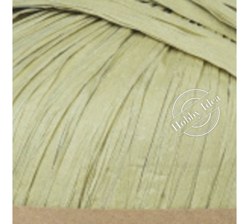 Fibra Natura Raffia Chunky 11415 Светло-оливковый