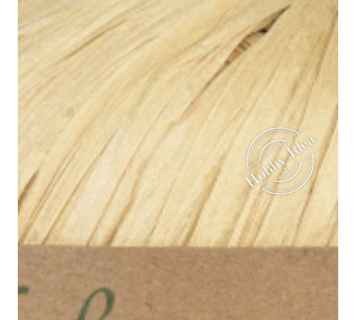 Fibra Natura Raffia Chunky 11417 Топлёное молоко