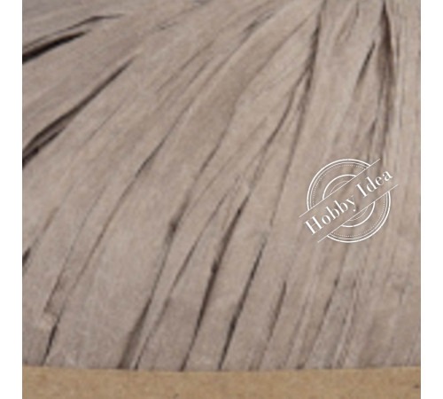 Fibra Natura Raffia Chunky 11420 Серый