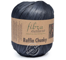 Fibra Natura Raffia Chunky 11422 Графит