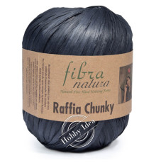 Fibra Natura Raffia Chunky 11422 Графит