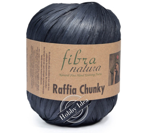 Fibra Natura Raffia Chunky 11422 Графит